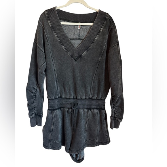 NWT Free People Women’s Intercept Romper - Picture 2 of 7